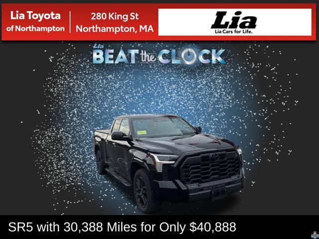 used 2023 Toyota Tundra car, priced at $40,888