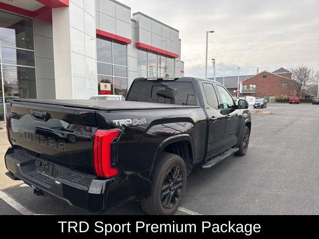 used 2023 Toyota Tundra car, priced at $40,888