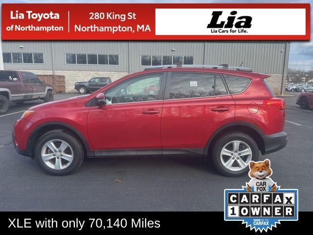 used 2014 Toyota RAV4 car, priced at $15,923