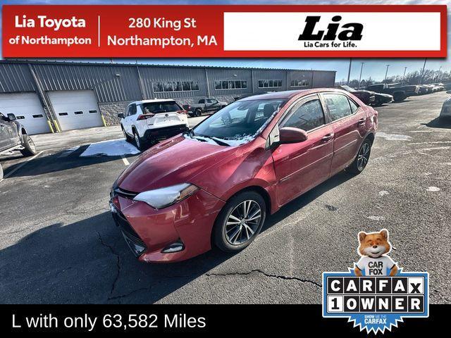 used 2017 Toyota Corolla car, priced at $14,797