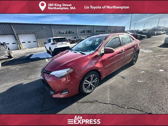 used 2017 Toyota Corolla car, priced at $14,897