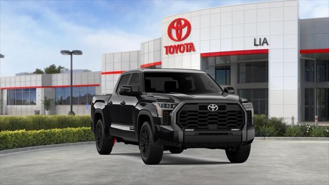 new 2025 Toyota Tundra Hybrid car, priced at $76,113