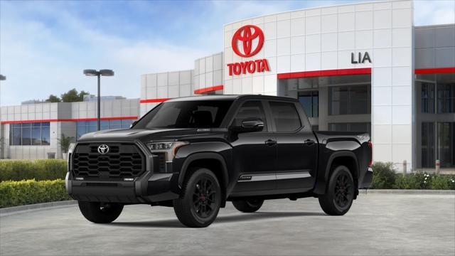 new 2025 Toyota Tundra Hybrid car, priced at $76,113