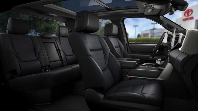 new 2025 Toyota Tundra Hybrid car, priced at $76,113