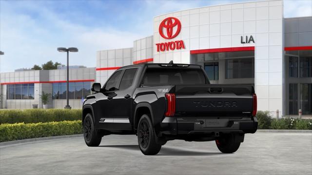 new 2025 Toyota Tundra Hybrid car, priced at $76,113