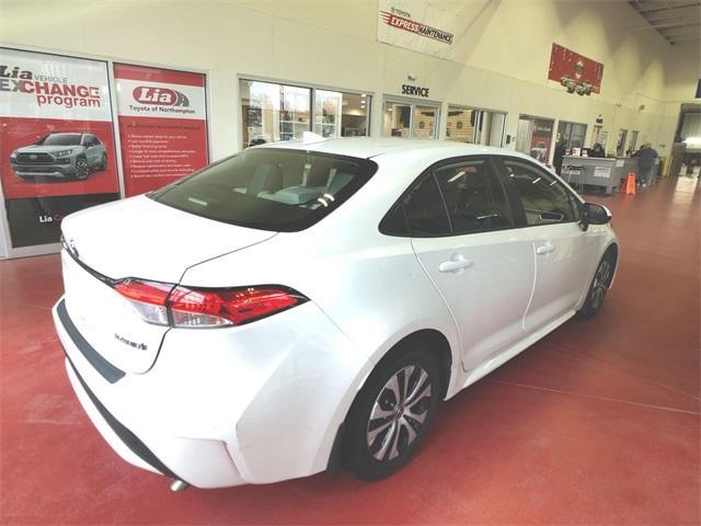 used 2022 Toyota Corolla Hybrid car, priced at $22,999