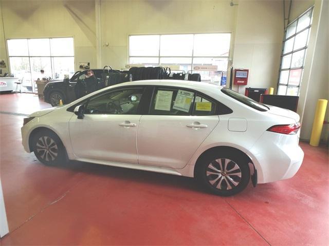 used 2022 Toyota Corolla Hybrid car, priced at $23,499