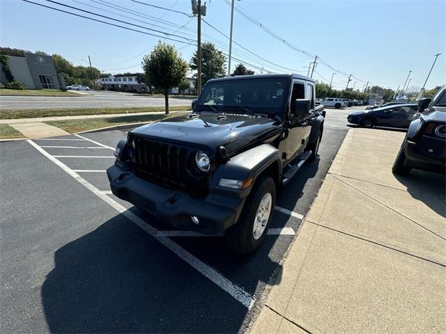 used 2020 Jeep Gladiator car, priced at $29,327