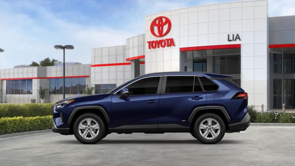 new 2025 Toyota RAV4 Hybrid car, priced at $38,529