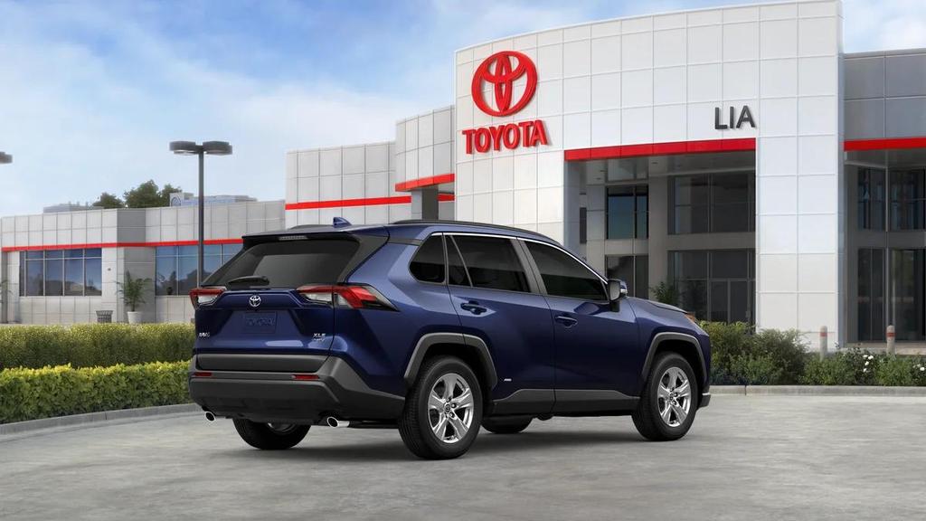 new 2025 Toyota RAV4 Hybrid car, priced at $38,529