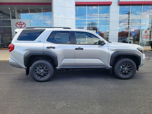 new 2025 Toyota 4Runner car, priced at $45,678