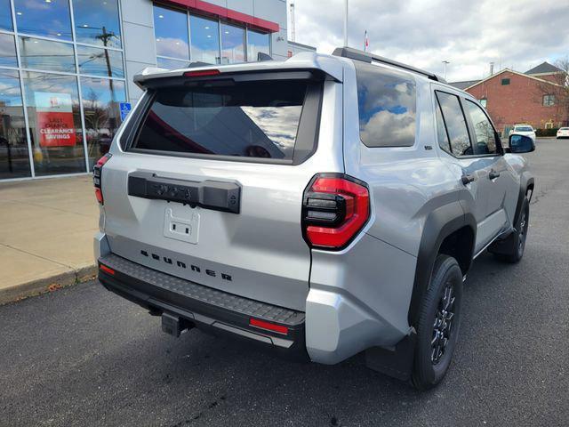 new 2025 Toyota 4Runner car, priced at $45,678