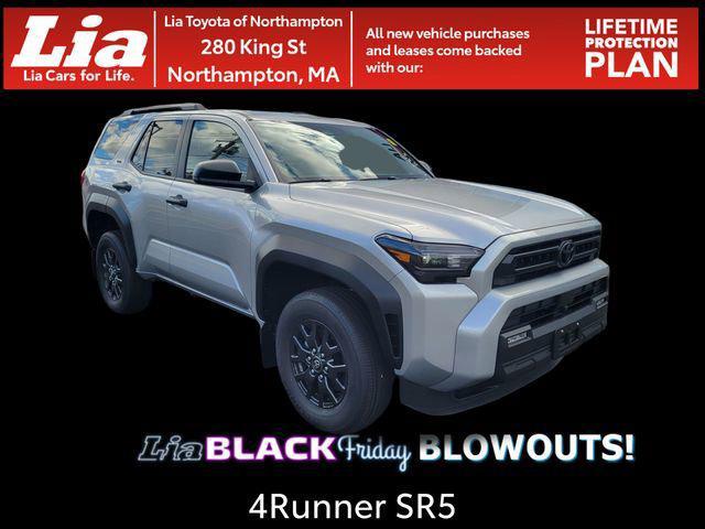 new 2025 Toyota 4Runner car, priced at $45,678