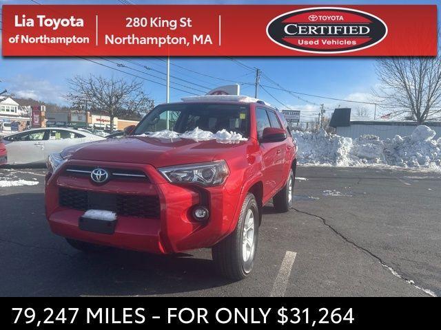 used 2021 Toyota 4Runner car, priced at $31,264