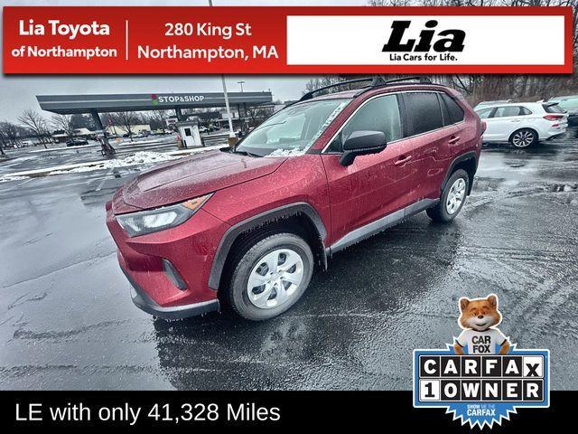 used 2021 Toyota RAV4 car, priced at $24,302