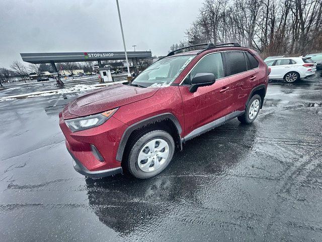 used 2021 Toyota RAV4 car, priced at $24,703