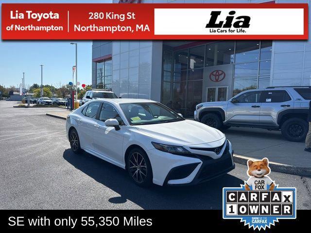used 2024 Toyota Camry car, priced at $25,345