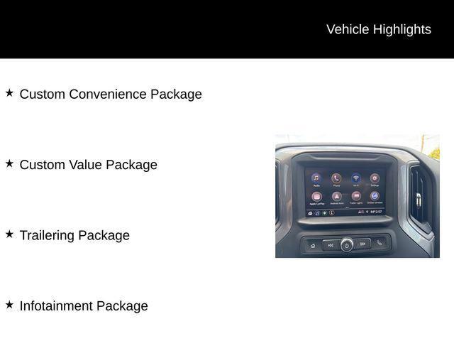 used 2020 Chevrolet Silverado 1500 car, priced at $23,989