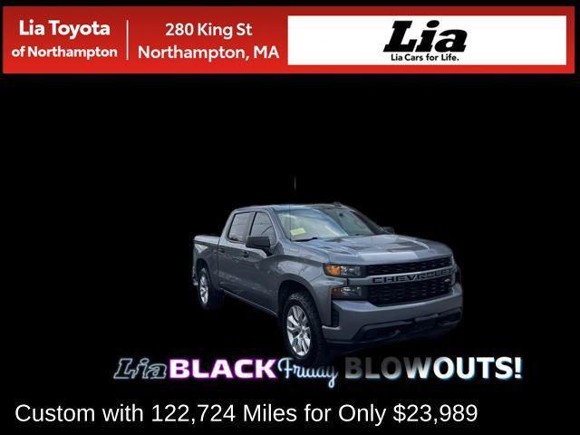 used 2020 Chevrolet Silverado 1500 car, priced at $23,989