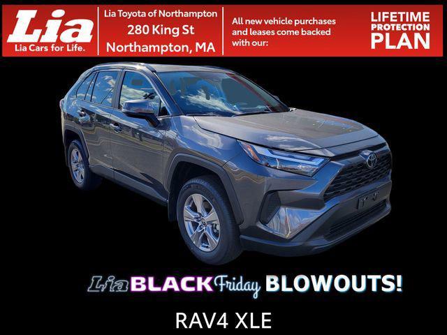 new 2025 Toyota RAV4 car, priced at $36,833