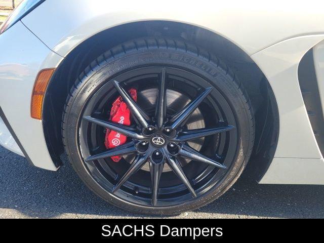 used 2025 Toyota GR86 car, priced at $31,878