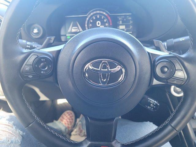 used 2025 Toyota GR86 car, priced at $31,878