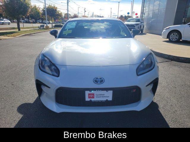 used 2025 Toyota GR86 car, priced at $31,878