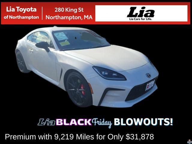 used 2025 Toyota GR86 car, priced at $31,878