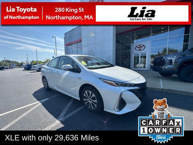 used 2022 Toyota Prius Prime car, priced at $26,878