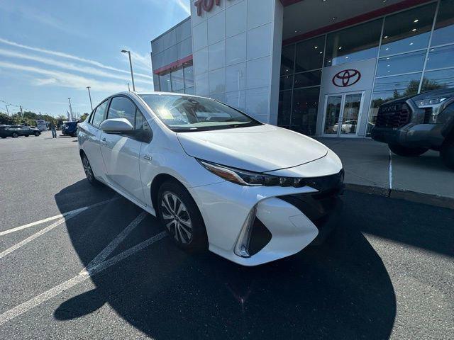 used 2022 Toyota Prius Prime car, priced at $26,878