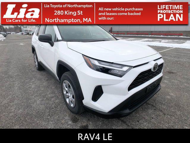 new 2025 Toyota RAV4 car, priced at $32,658