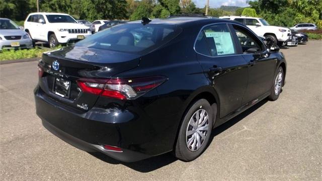 new 2024 Toyota Camry Hybrid car, priced at $30,554