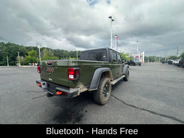 used 2022 Jeep Gladiator car, priced at $35,808