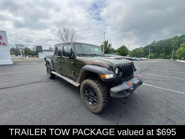 used 2022 Jeep Gladiator car, priced at $35,808