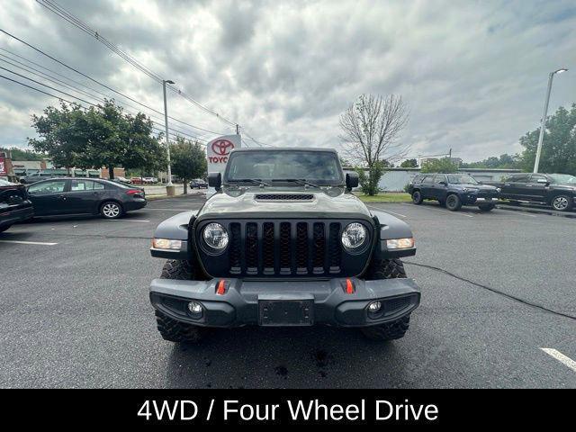 used 2022 Jeep Gladiator car, priced at $35,808