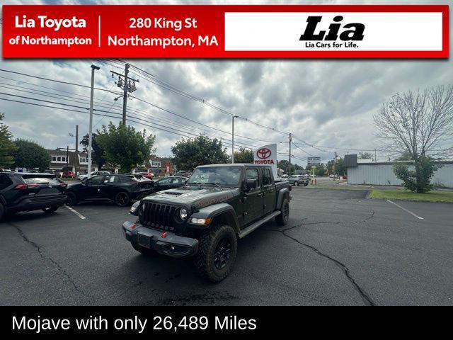 used 2022 Jeep Gladiator car, priced at $36,551