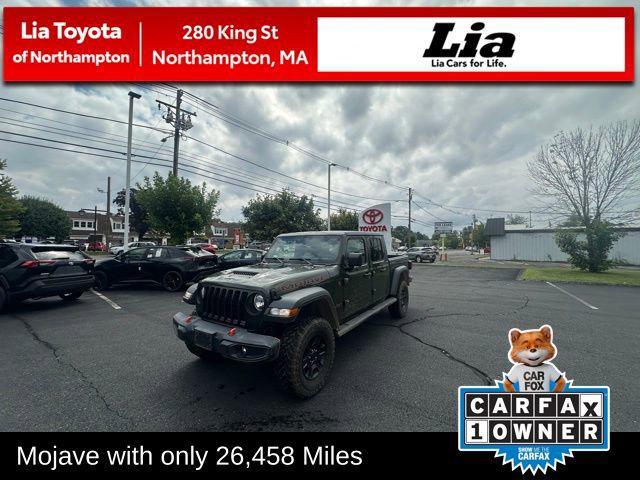 used 2022 Jeep Gladiator car, priced at $38,534