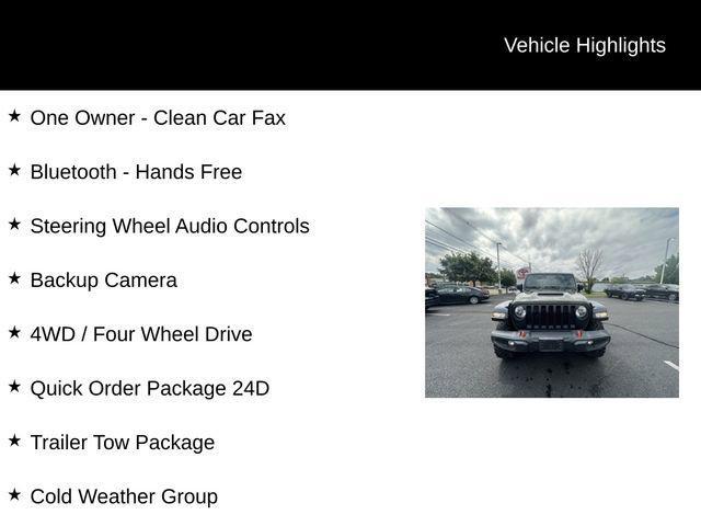 used 2022 Jeep Gladiator car, priced at $35,808