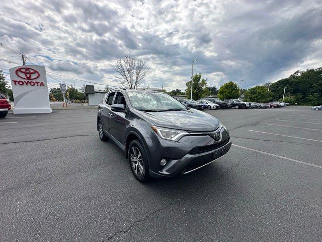 used 2018 Toyota RAV4 car, priced at $16,987