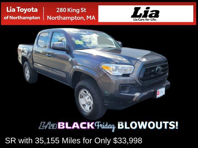 used 2022 Toyota Tacoma car, priced at $33,998