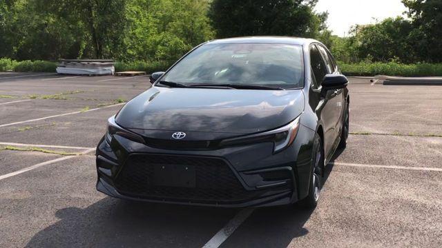 new 2023 Toyota Corolla car, priced at $25,570