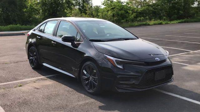 new 2023 Toyota Corolla car, priced at $25,570