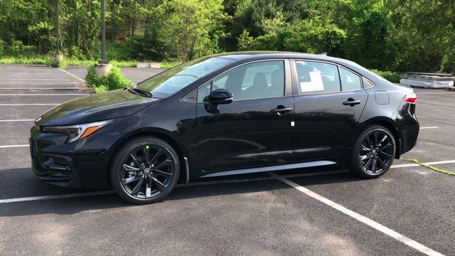 new 2023 Toyota Corolla car, priced at $25,570