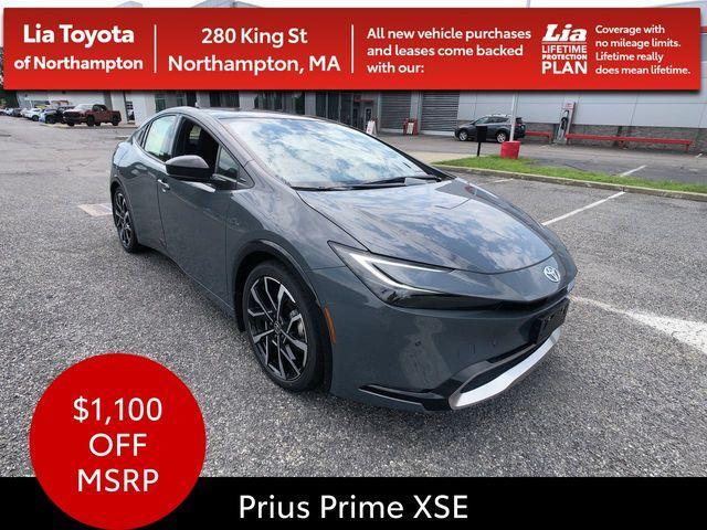 new 2024 Toyota Prius Prime car, priced at $39,694