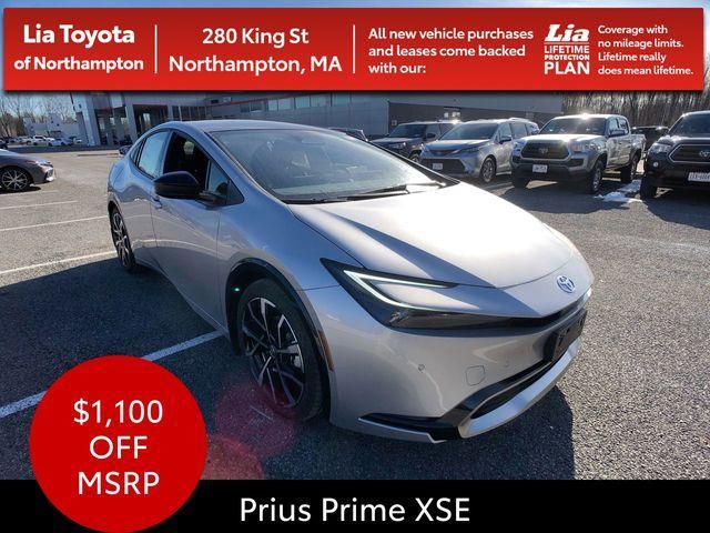 new 2024 Toyota Prius Prime car, priced at $39,614