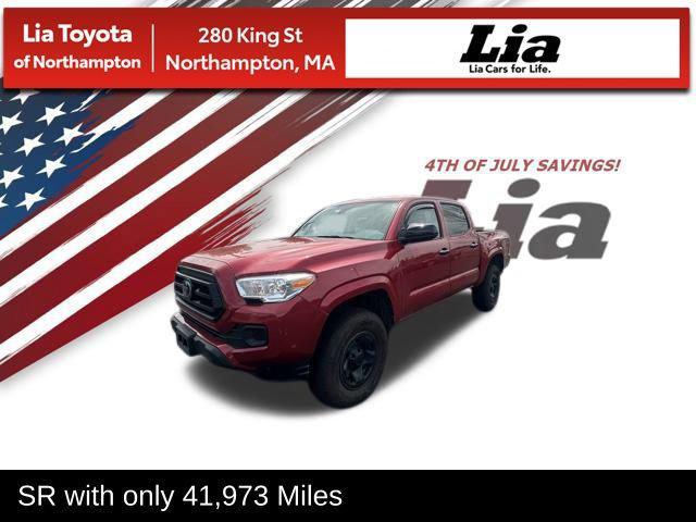 used 2021 Toyota Tacoma car, priced at $34,418