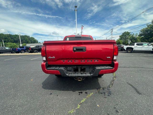 used 2021 Toyota Tacoma car, priced at $34,418