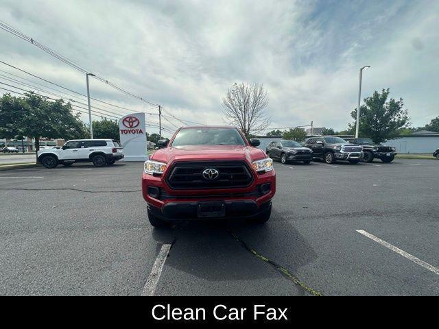 used 2021 Toyota Tacoma car, priced at $34,418