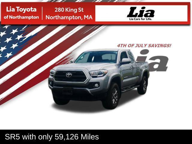 used 2016 Toyota Tacoma car, priced at $26,364