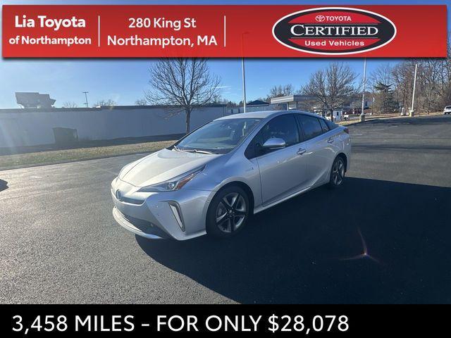 used 2022 Toyota Prius car, priced at $28,078